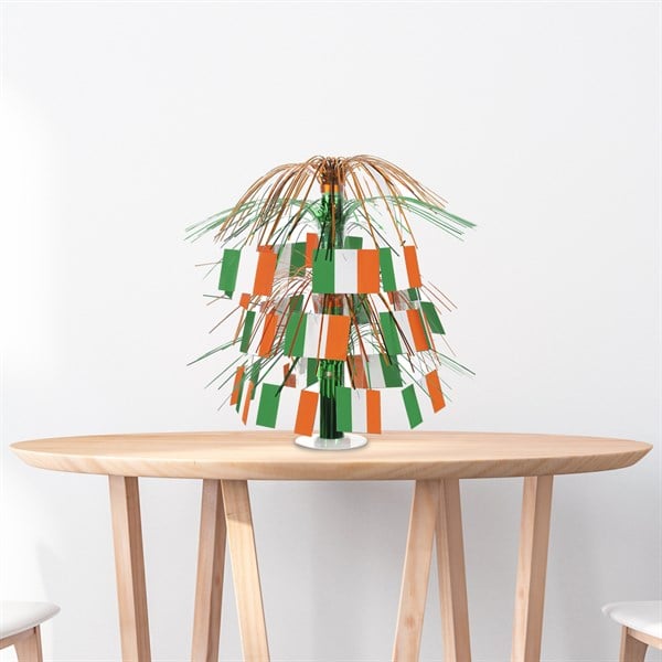 Irish Flag 18" Cascade Centerpiece