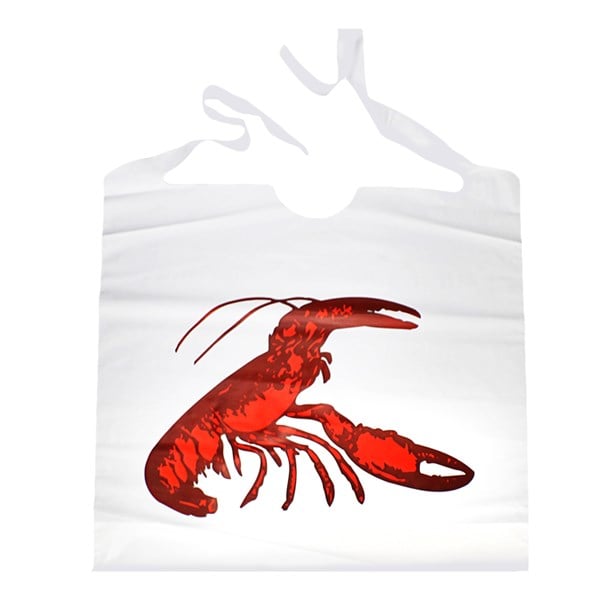 Plastic Lobster Bibs
