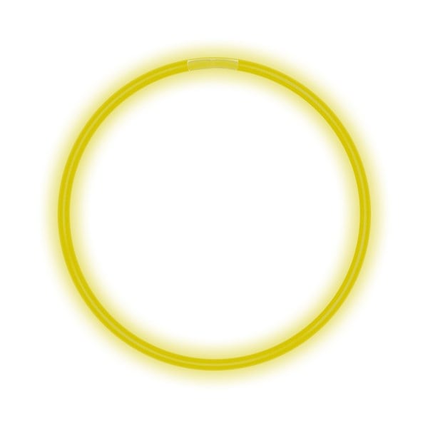 Yellow 22" Glow Necklaces