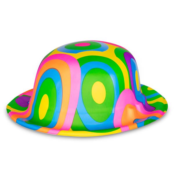 Psychedelic Derby Hats