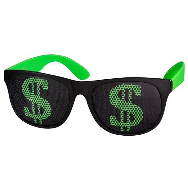 Dollar Sign Novelty Sunglasses