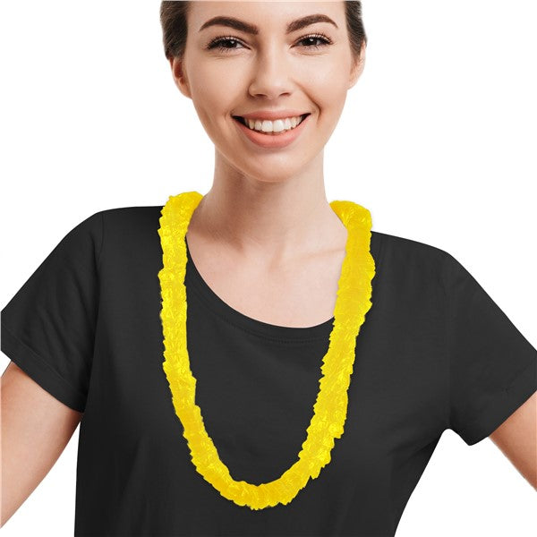 Yellow Plastic Leis