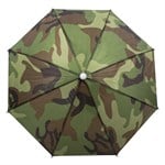 Camouflage Umbrella Hat