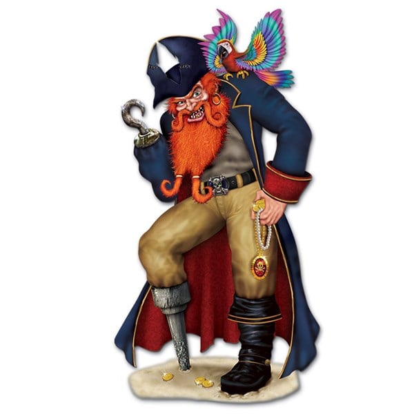 Dueling Pirates Props