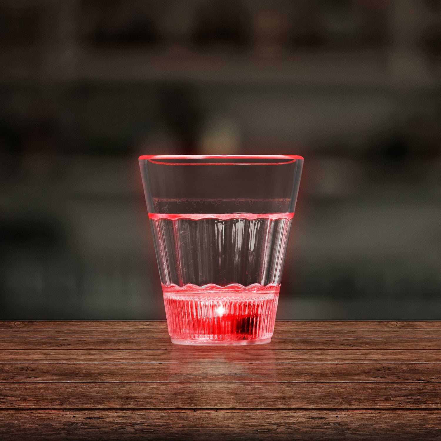LED Red 2 oz. Shot Glass