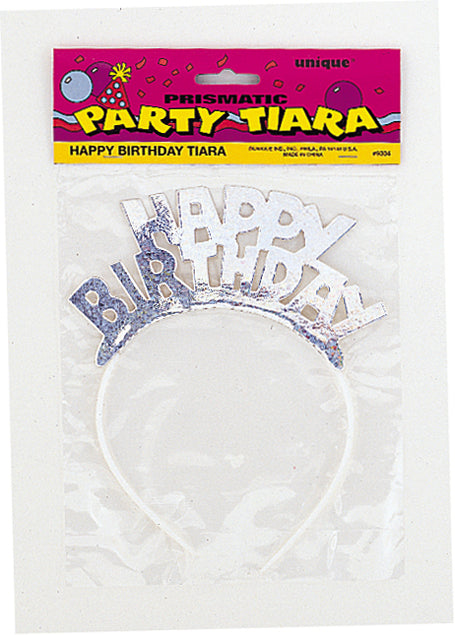 Prismatic Birthday Tiara