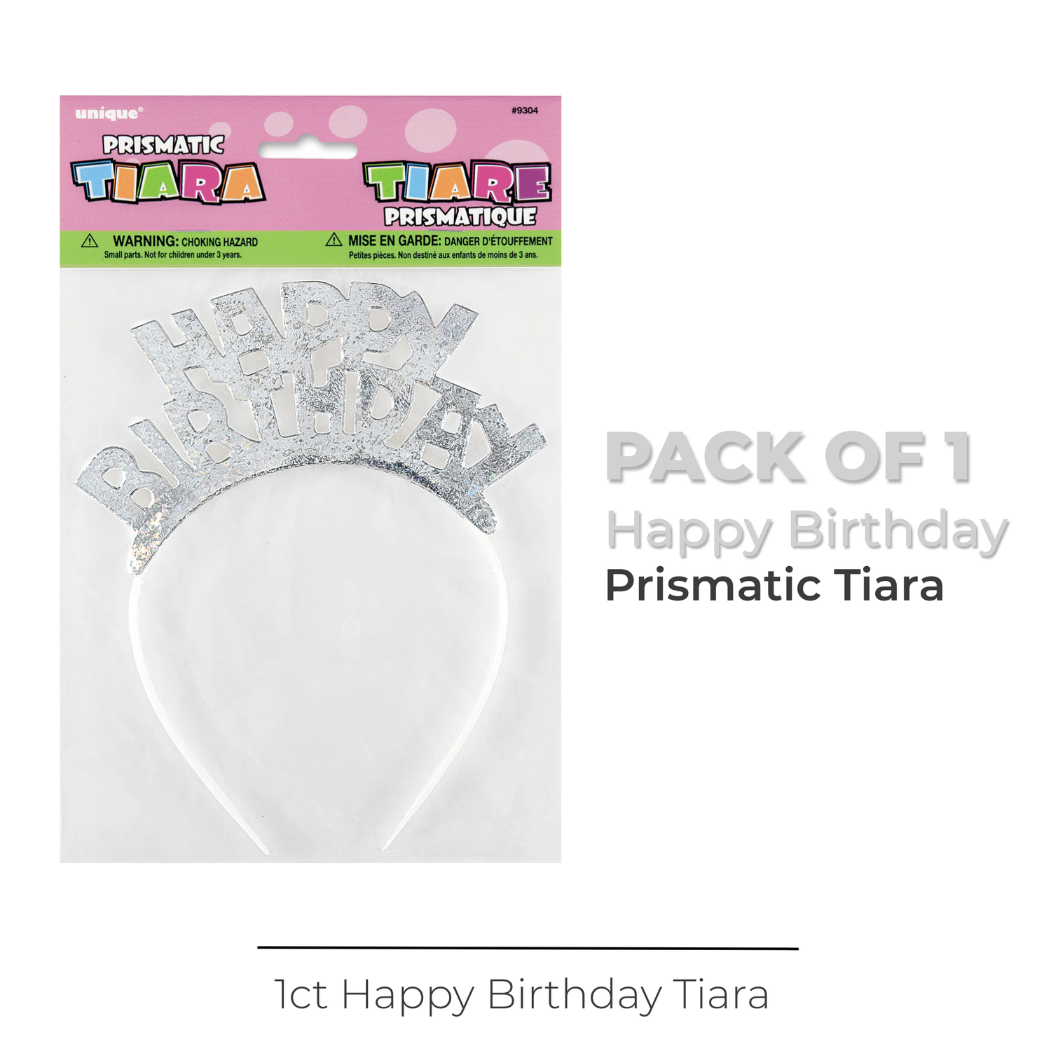 Prismatic Birthday Tiara