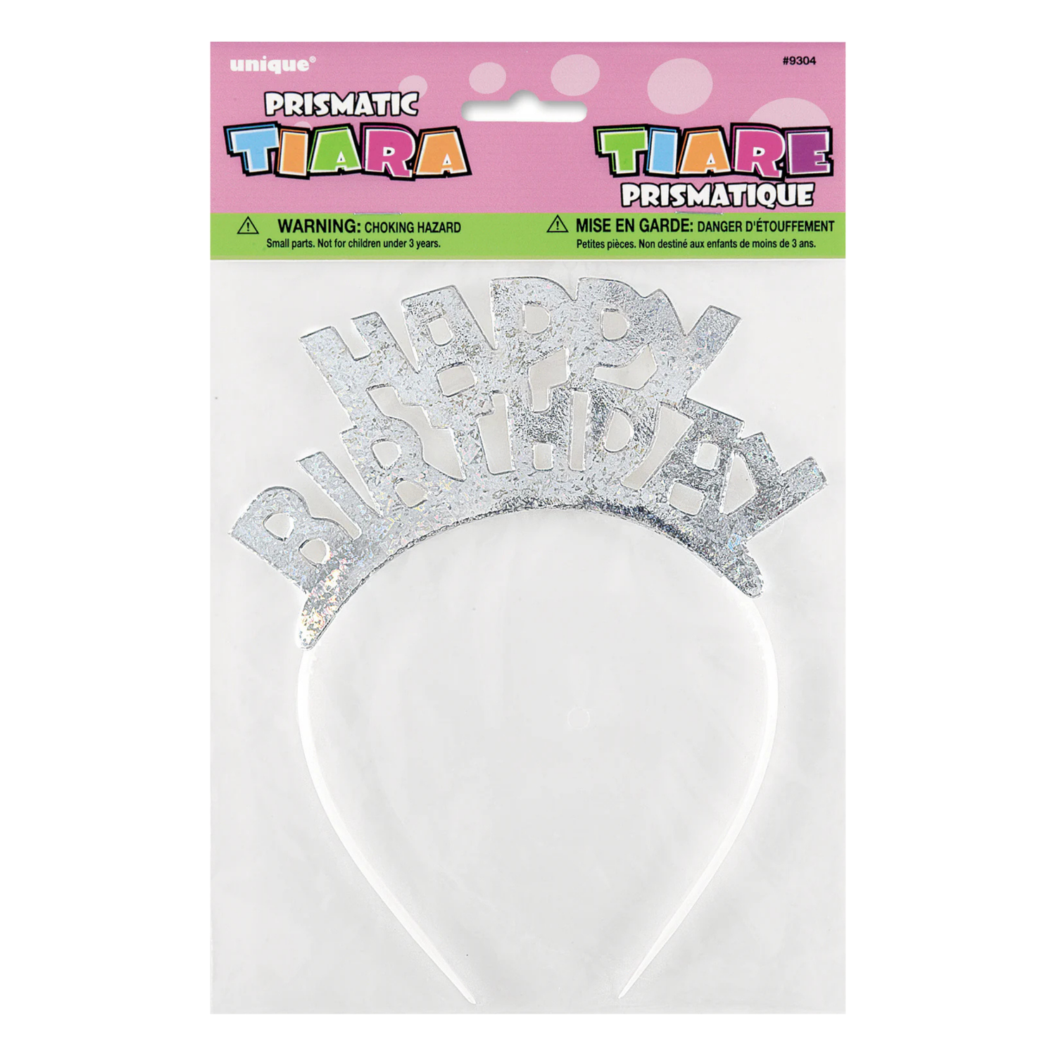 Prismatic Birthday Tiara