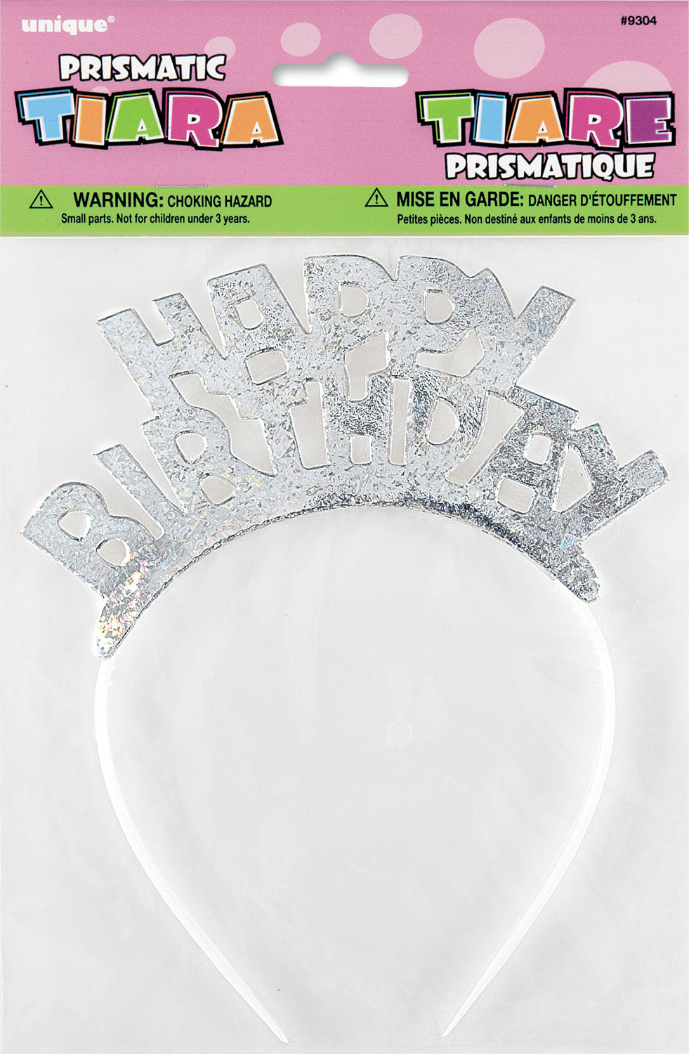Prismatic Birthday Tiara - Image 2