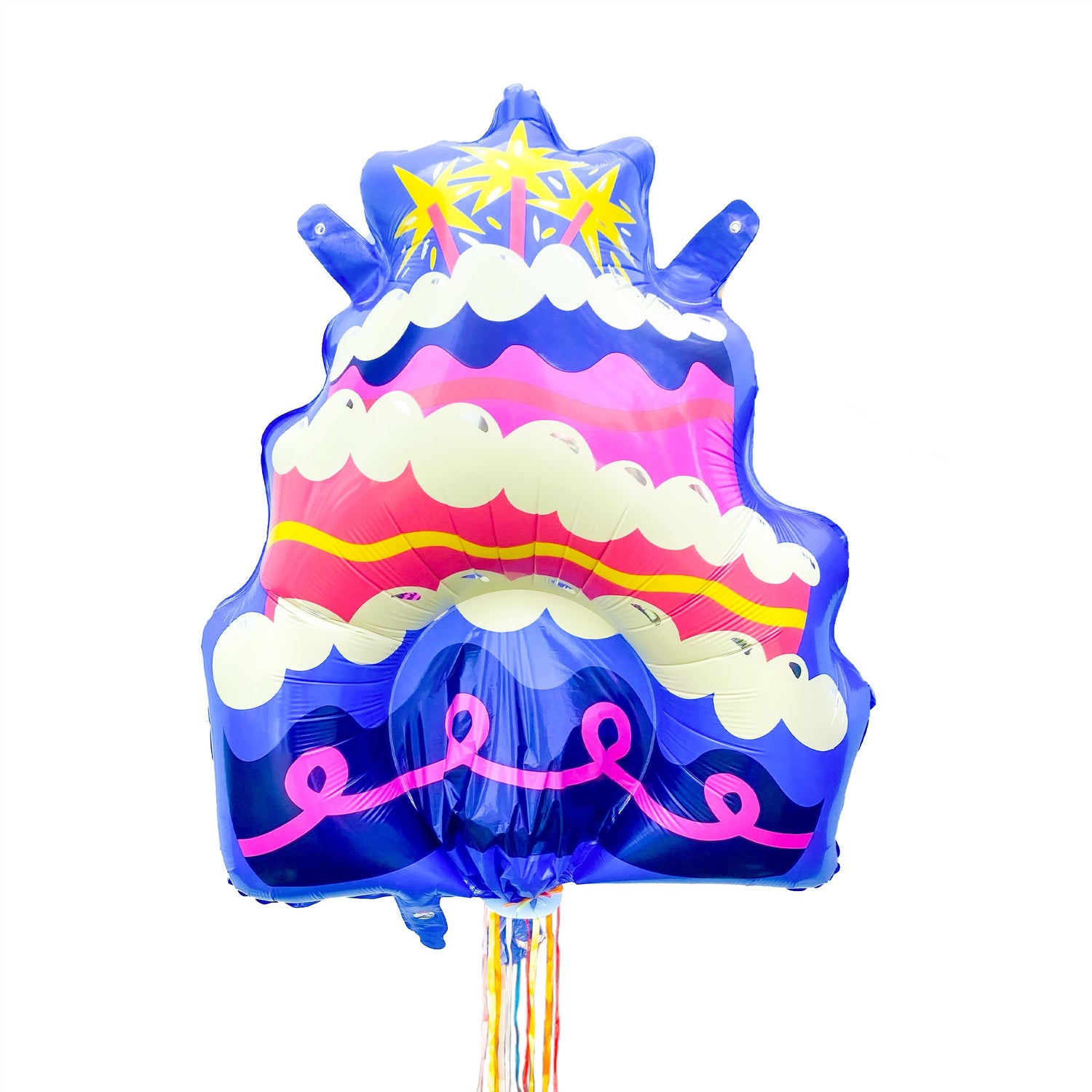 Inflatable Birthday Cake Piñata