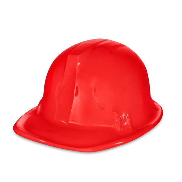 Red Construction Hats