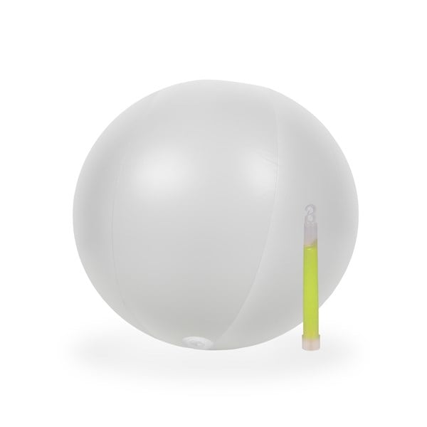 Glow in the Dark 12" Aqua Beach Ball