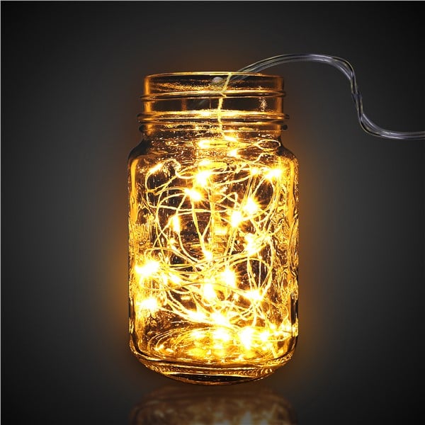 LED White 78" String Lights