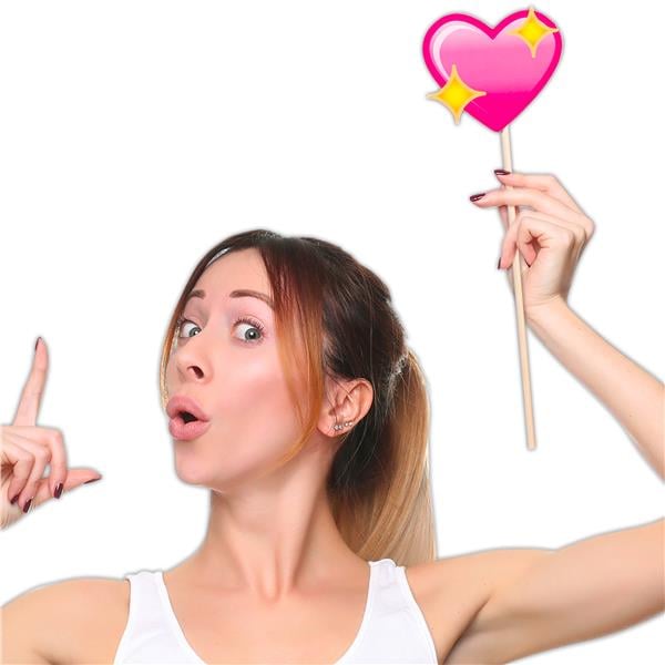 Emojicon Photo Booth Prop Kit