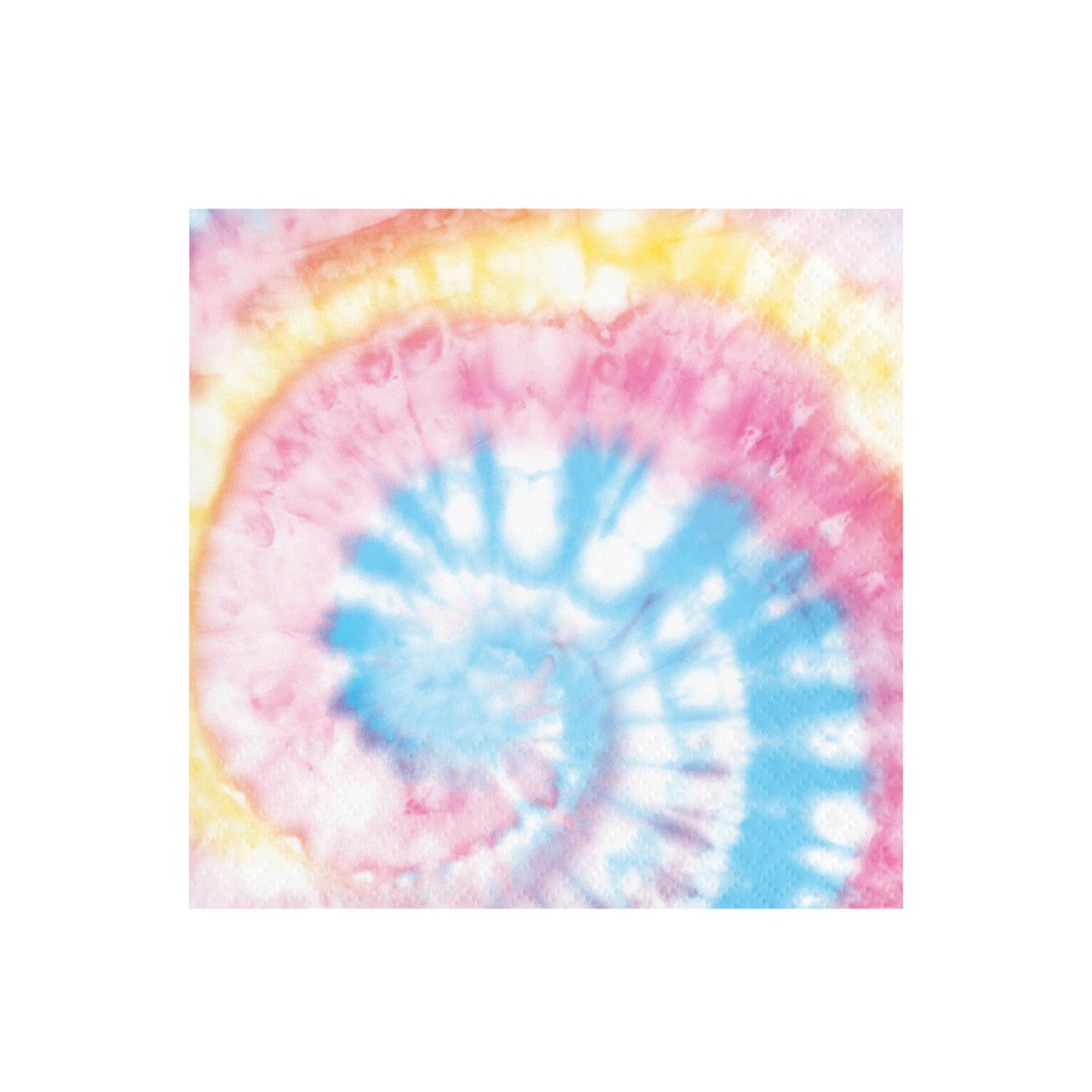 Tie Dye Party Beverage Napkins