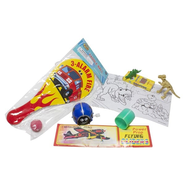 Loot Bag with 8 Toys