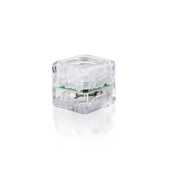 Red Liquid-Activated LED Ice Cubes