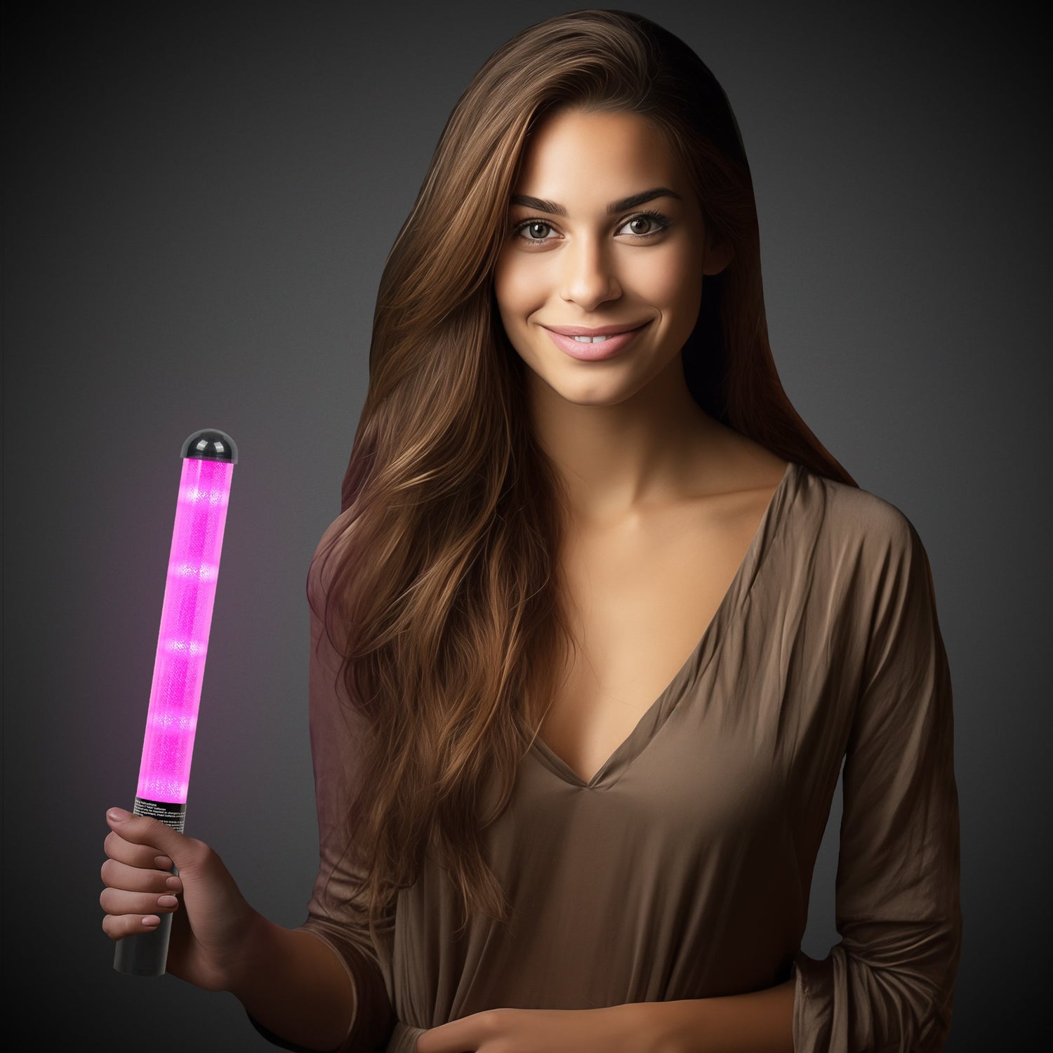 LED Pink Patrol Wand