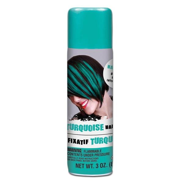 Aqua urquoise Hair Spray