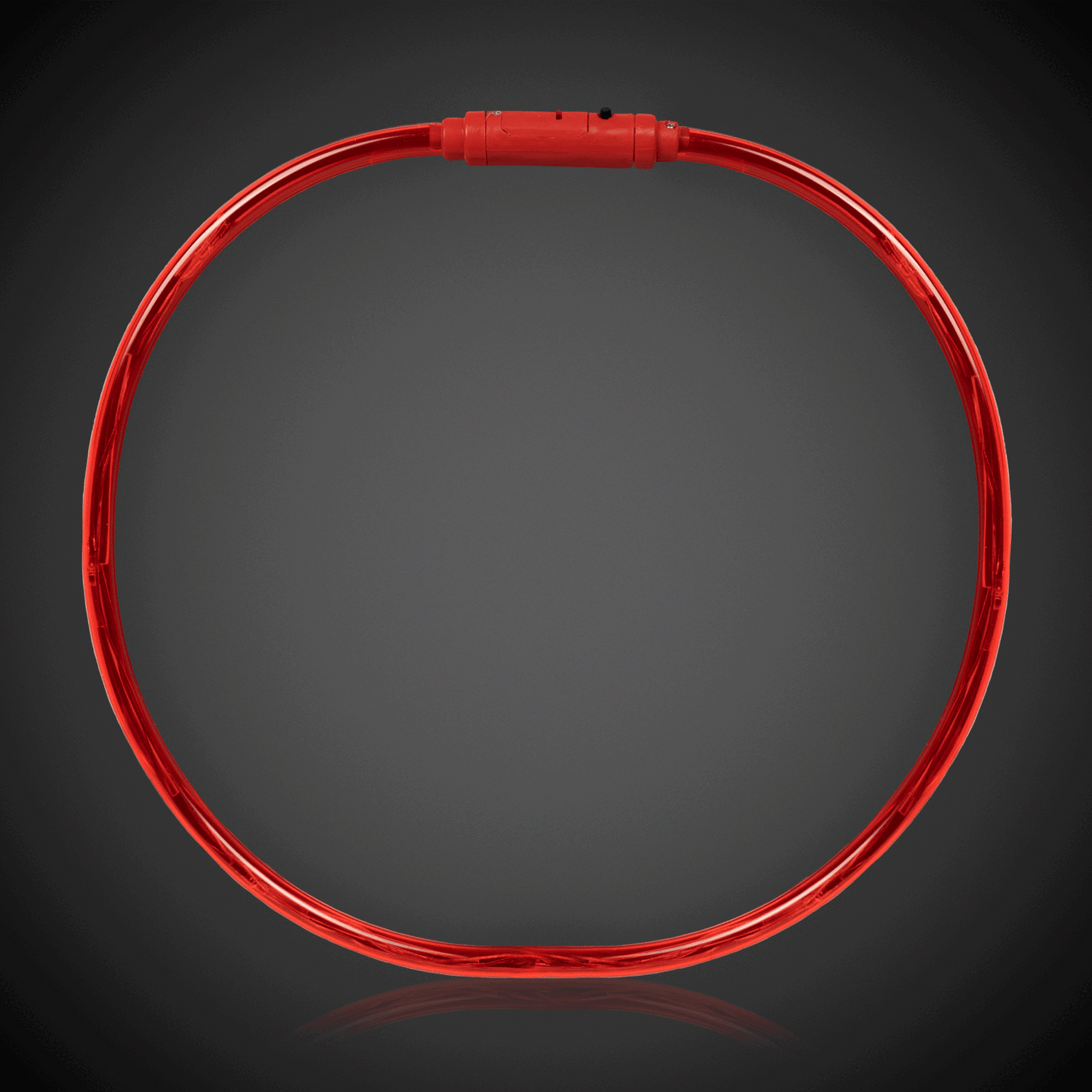 Red LED 27" Necklace