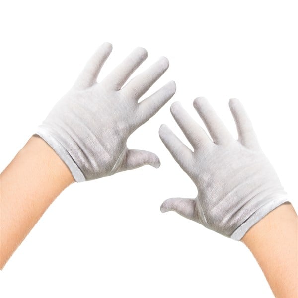 White Magician Gloves