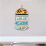 Beach Life Sign