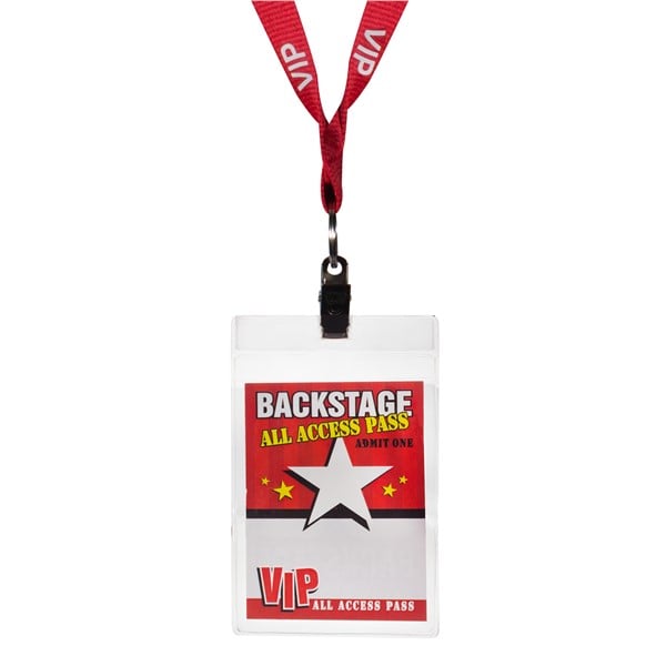 VIP Lanyard Party Pass