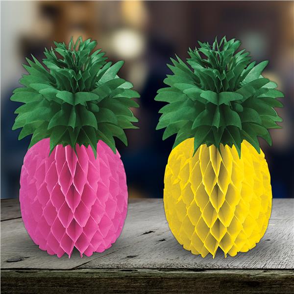 Pineapple 11 1/2" Centerpieces