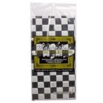 Checkered Plastic Table Cover