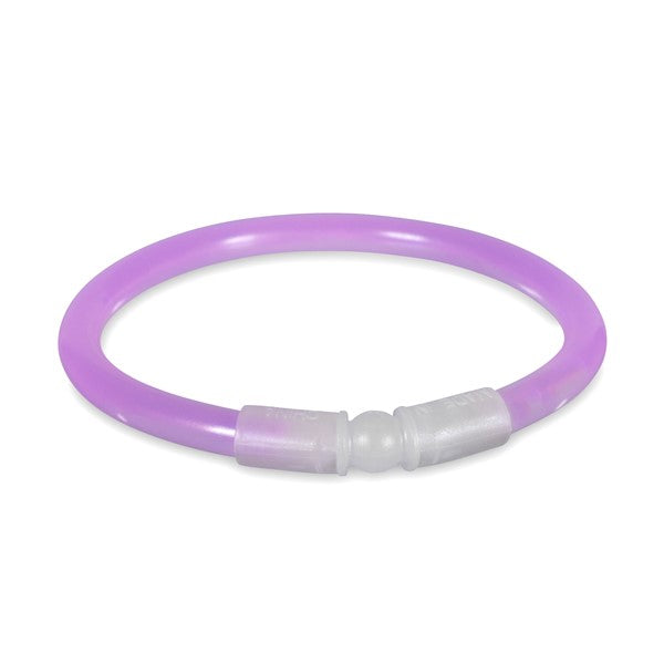 Purple Glow Bracelets