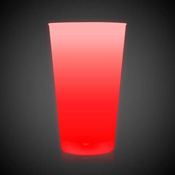 Red LED 16 oz. Cup