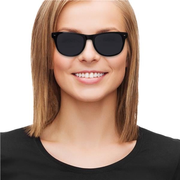 Black Blues Style Sunglasses
