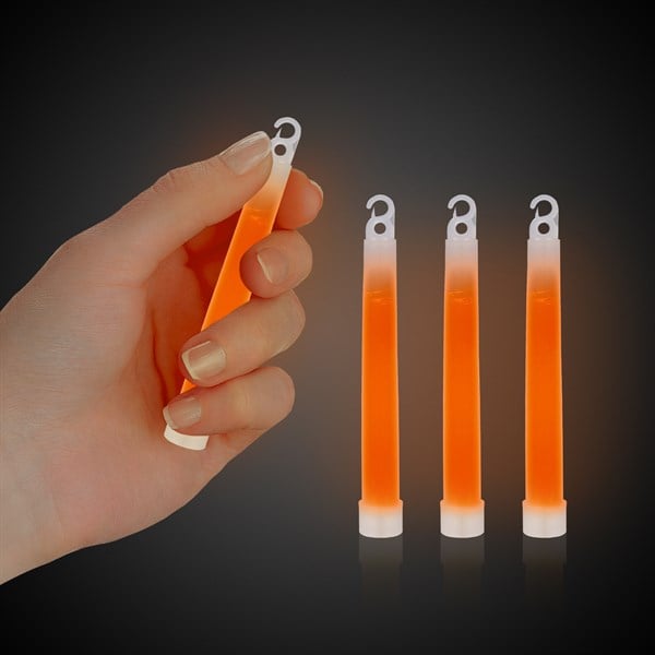 Orange 4" Glow Sticks
