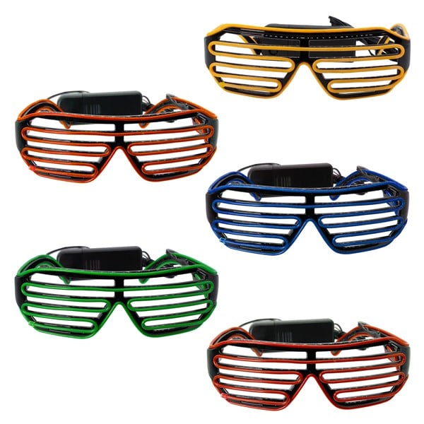 EL Slotted Assorted Shades