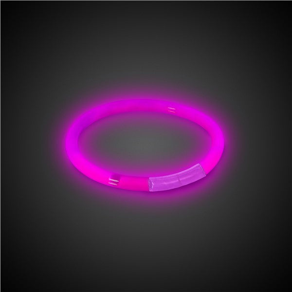 Pink 8" Glow Bracelets
