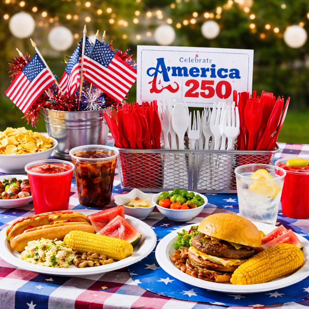 America 250 Party Kit for 16 - Best