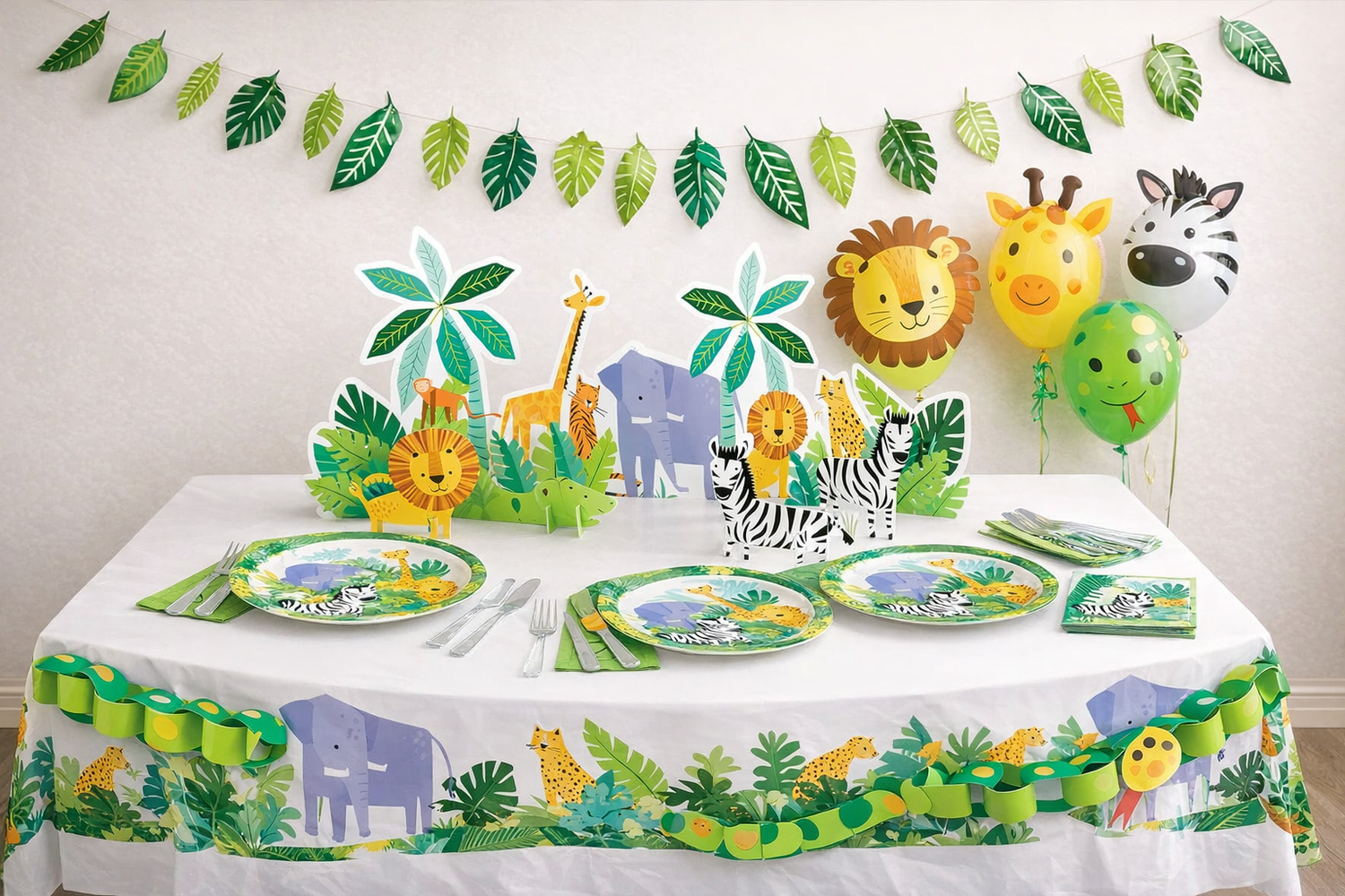 Animal Safari Birthday Kit - BEST