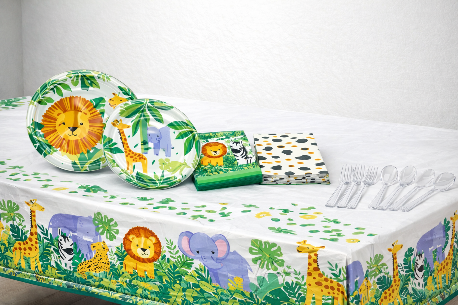 Animal Safari Birthday Kit - GOOD