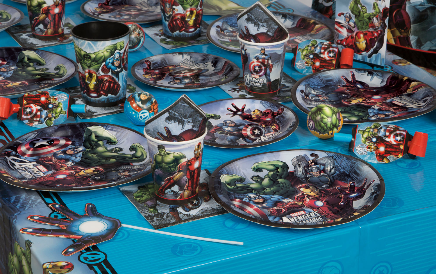 Avengers Birthday Party Kit - BETTER