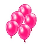 LED Pink 14" Blinky Balloons