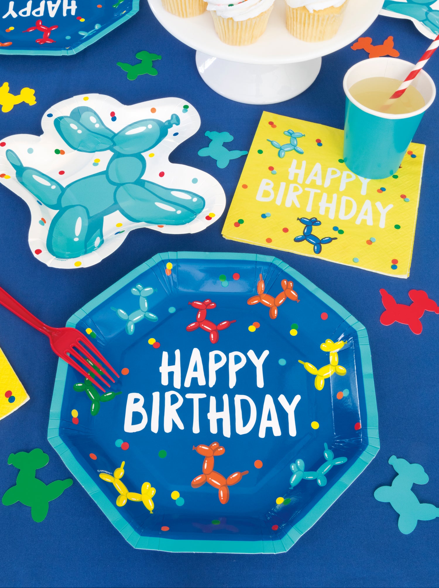 Balloon Dog Birthday Party Kit - BETTER
