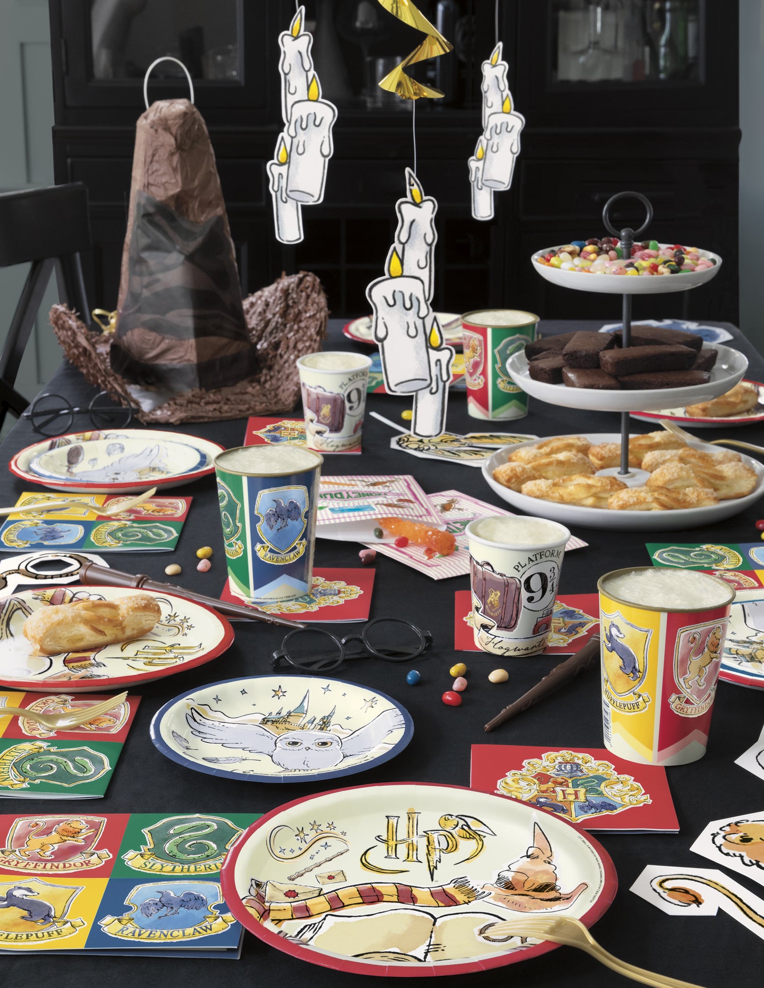 Harry Potter Birthday Party Kit - GOOD