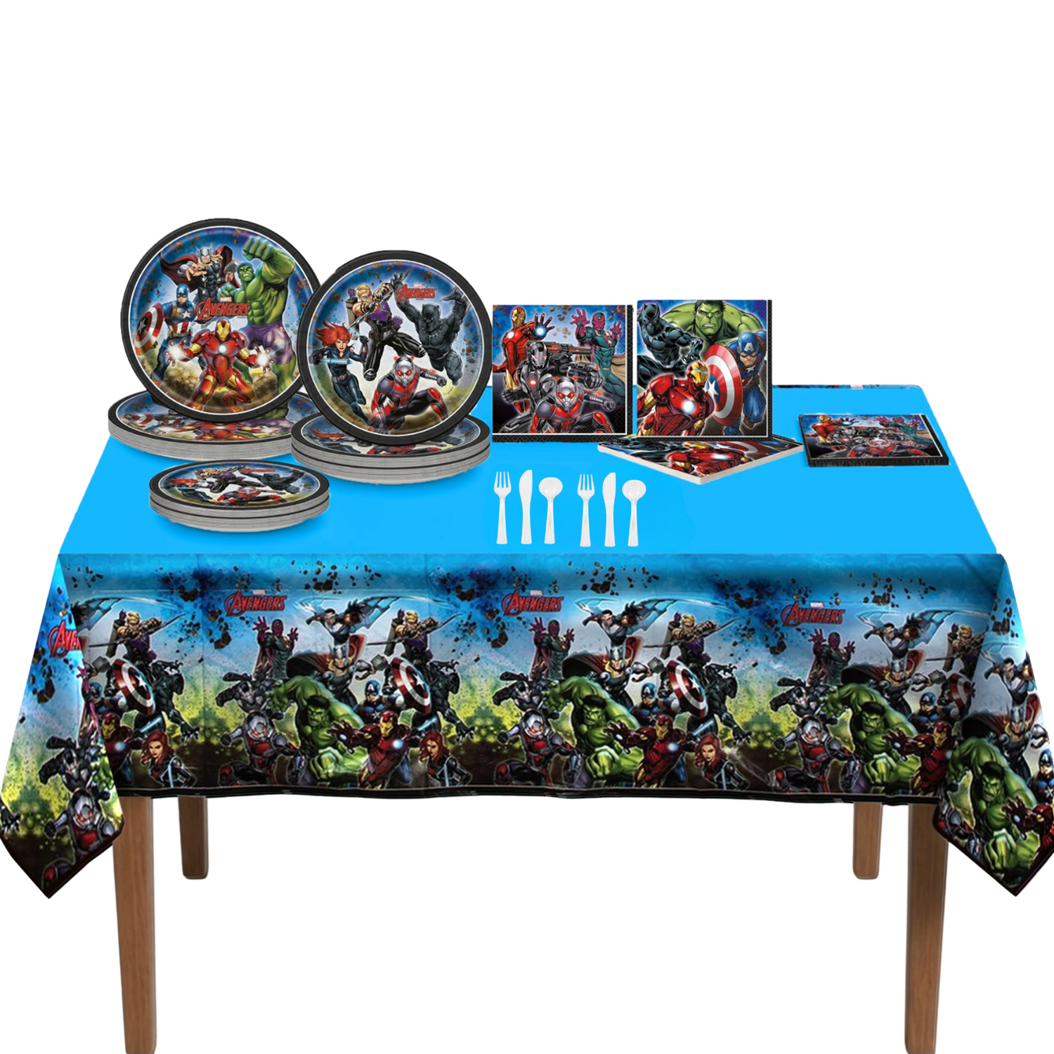 Avengers Party Kit for 16 People - Standard