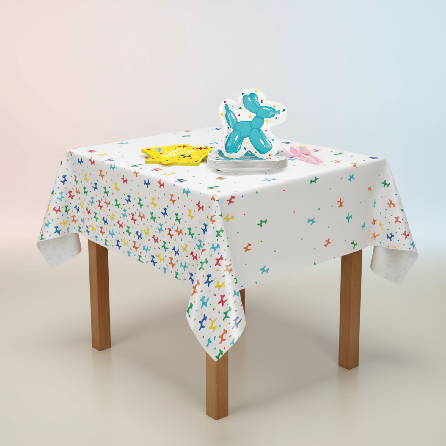 Balloon Dog Birthday Party Kit for 16 People - Good