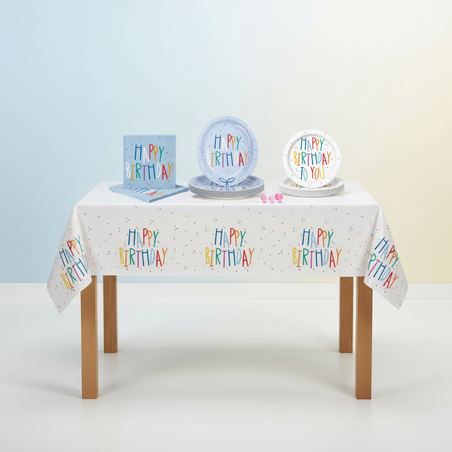 Birthday Mayhem Party Kit for 16 People - Standard