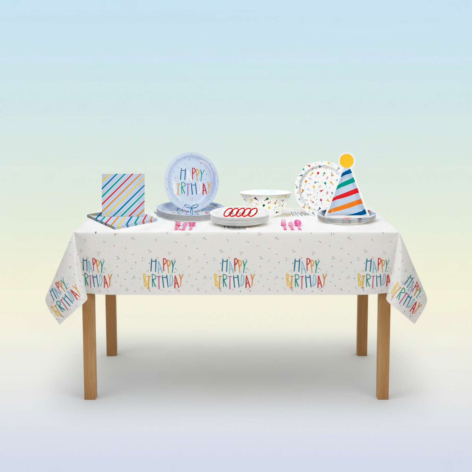 Birthday Mayhem Party Kit for 16 People - Ultimate