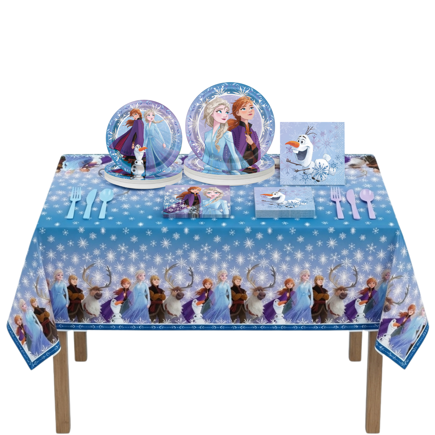 Disney Frozen Party Kit for 16 People - Basic