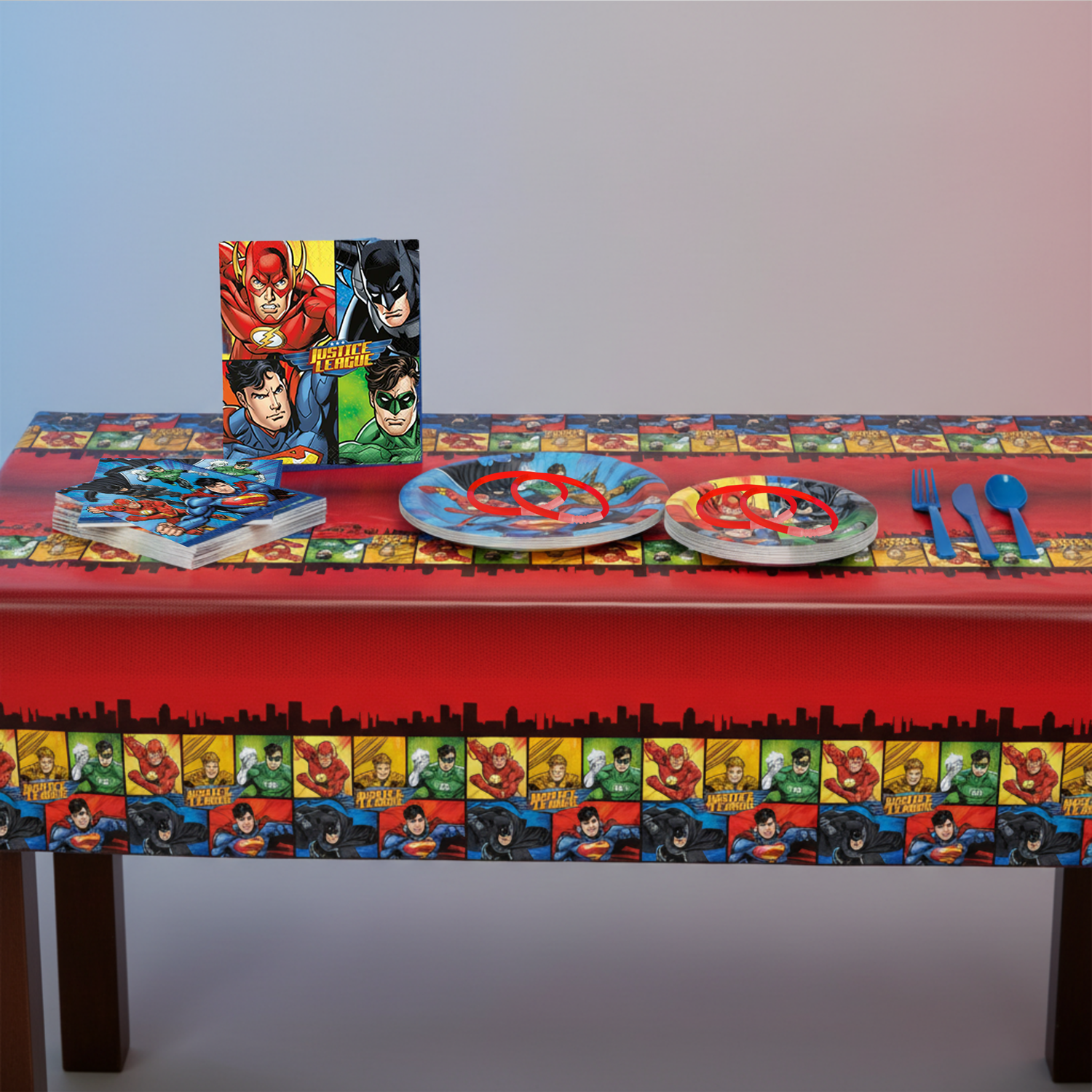 Justice League Party Kit for 16 People - Standard