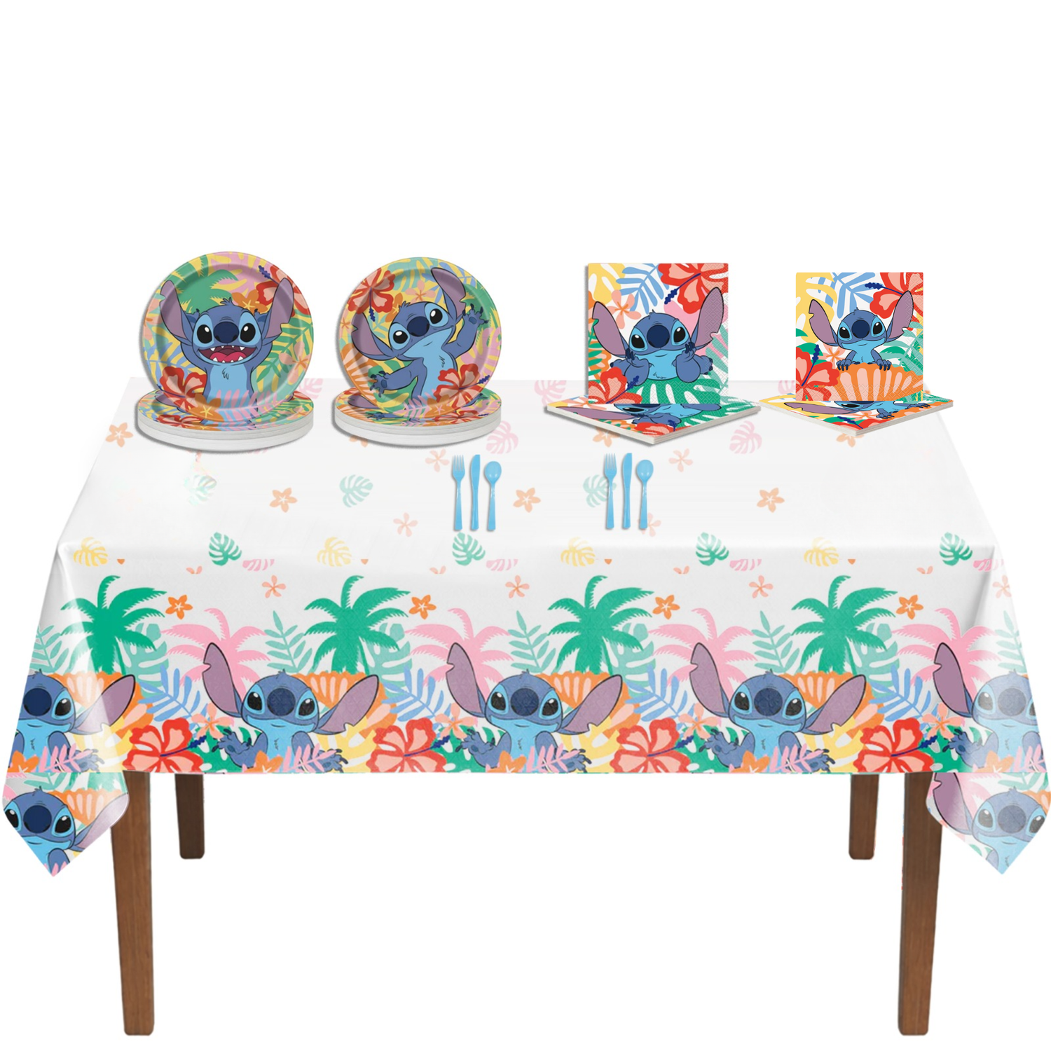 Lilo and Stitch 2024 Party Kit for 16 People - Good