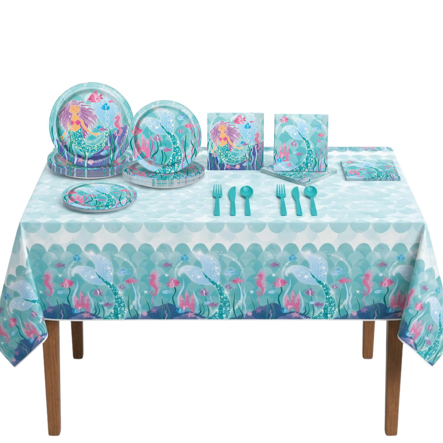 Mermaid Party Kit for 16 People - Good